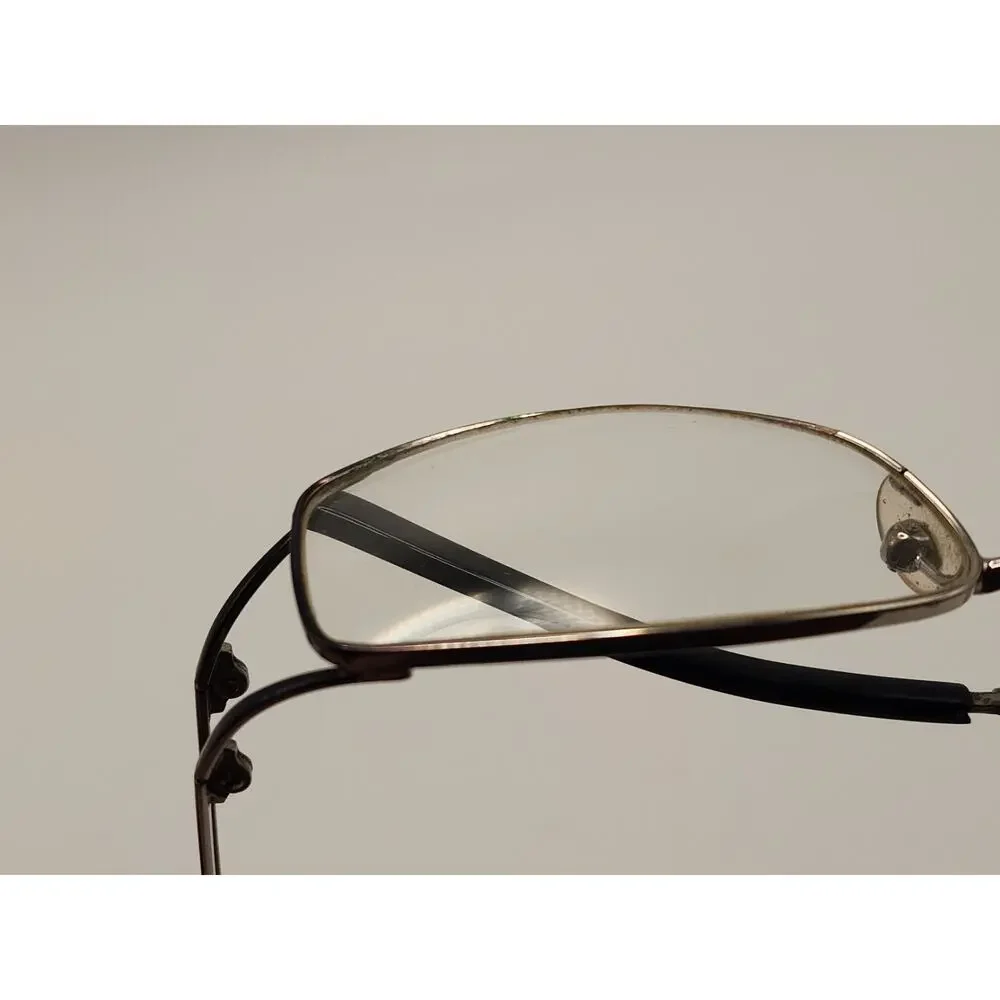 Vogue Eyeglasses, Frames Only, VO 3550 787, 51-17-125, Metal Silver Womens